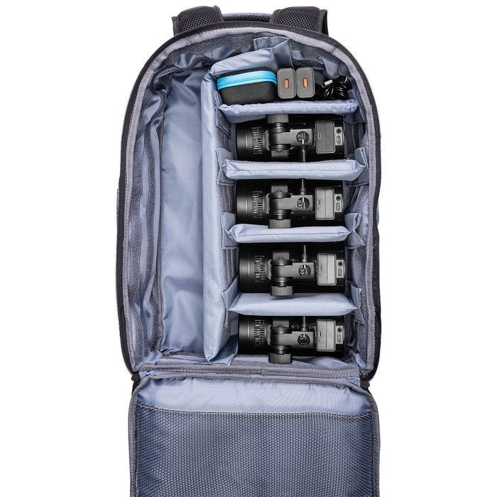 Westcott FJ100 Strobe 4-Light Backpack Kit with FJ-T1 S Wireless Transmitter for Sony Cameras