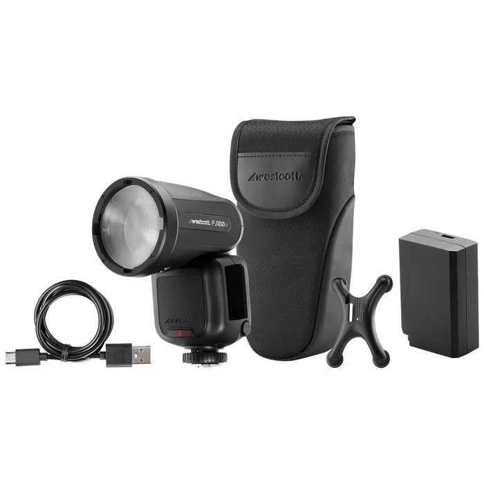 Westcott FJ100 M Multi-Brand Round Head TTL Touchscreen Speedlight 100Ws