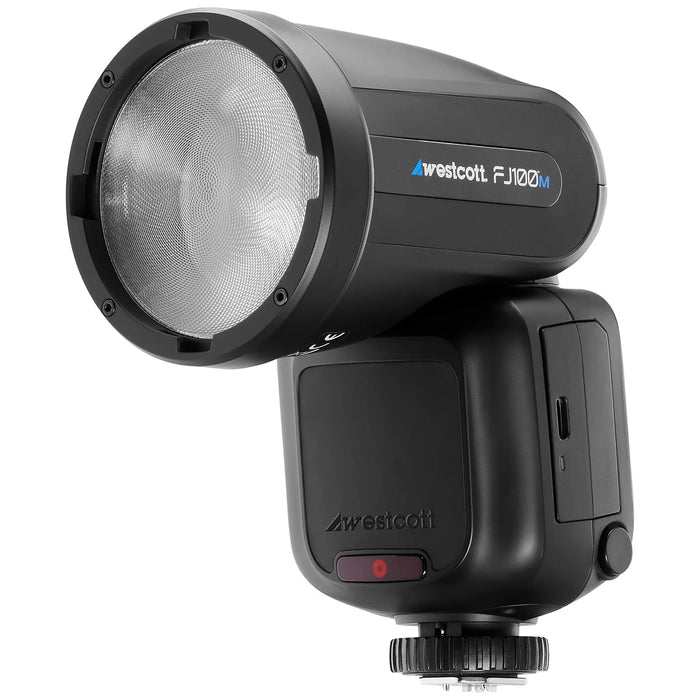 Westcott FJ100 M Multi-Brand Round Head TTL Touchscreen Speedlight 100Ws