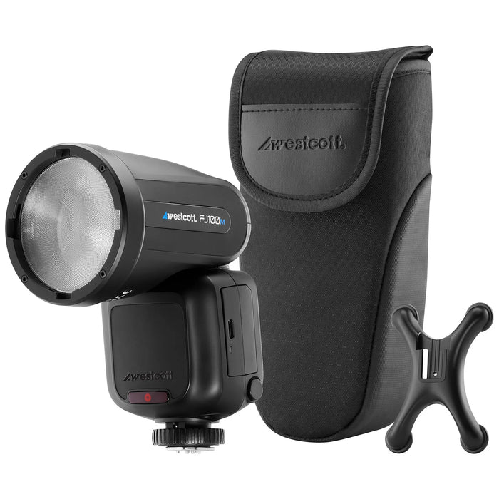 Westcott FJ100 M Multi-Brand Round Head TTL Touchscreen Speedlight 100Ws