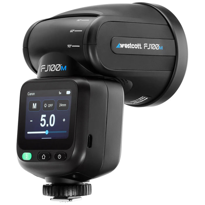 Westcott FJ100 M Multi-Brand Round Head TTL Touchscreen Speedlight 100Ws