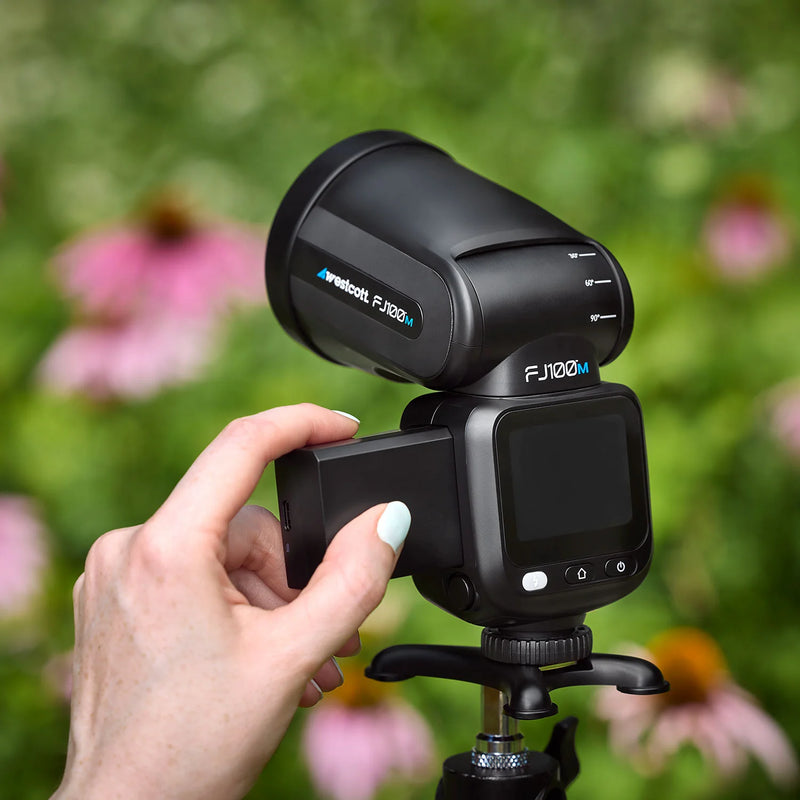Westcott FJ100 M Multi-Brand Round Head TTL Touchscreen Speedlight 100Ws