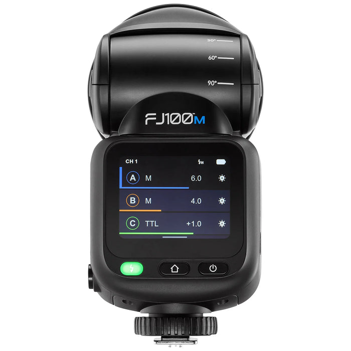 Westcott FJ100 M Multi-Brand Round Head TTL Touchscreen Speedlight 100Ws
