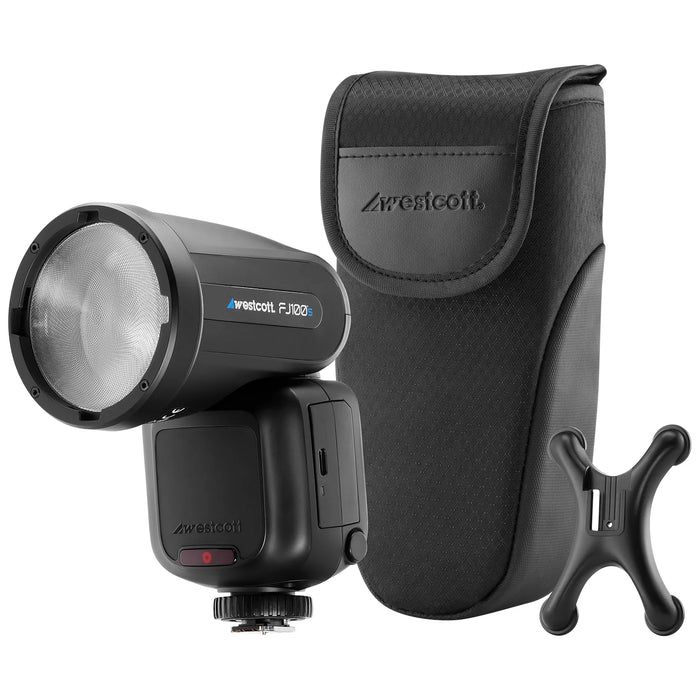 Westcott FJ100 S Sony Round Head TTL Touchscreen Speedlight 100Ws