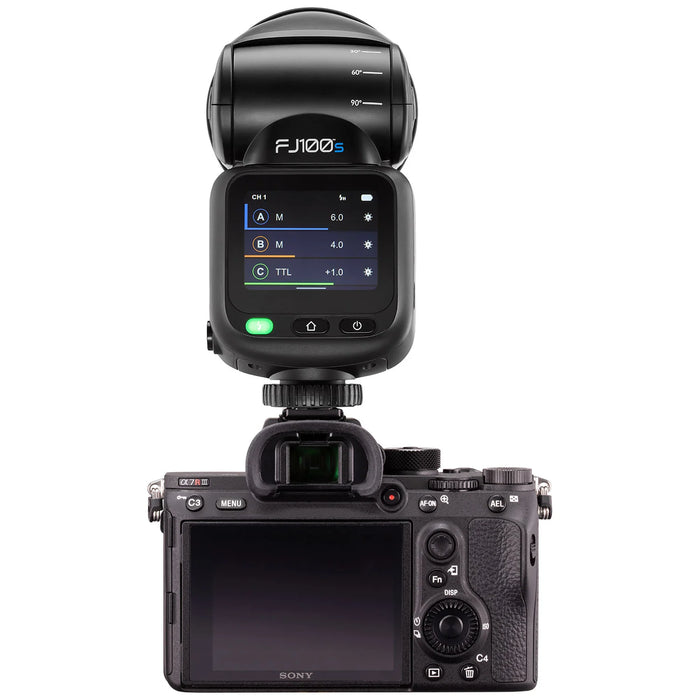 Westcott FJ100 S Sony Round Head TTL Touchscreen Speedlight 100Ws