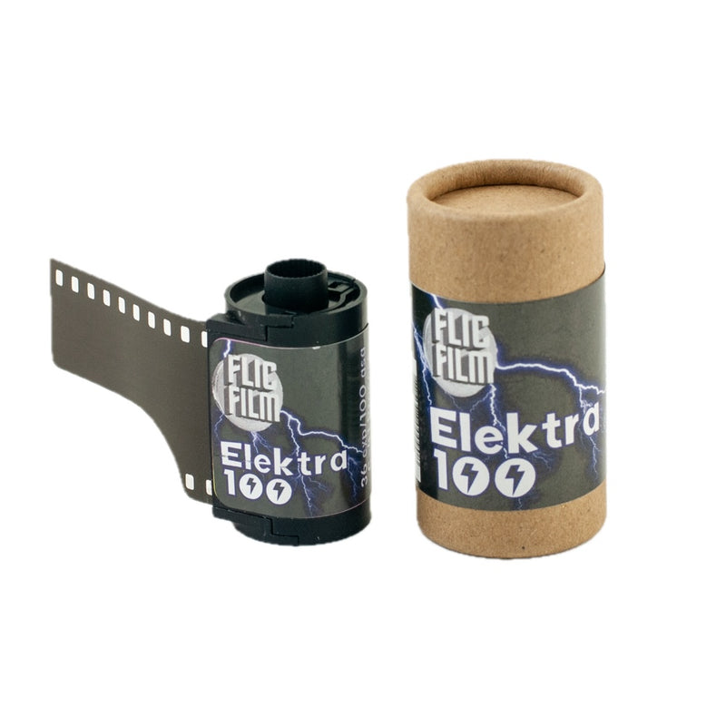Flic Film Elektra 100 36-Exposure 35mm Colour Negative 135 Film