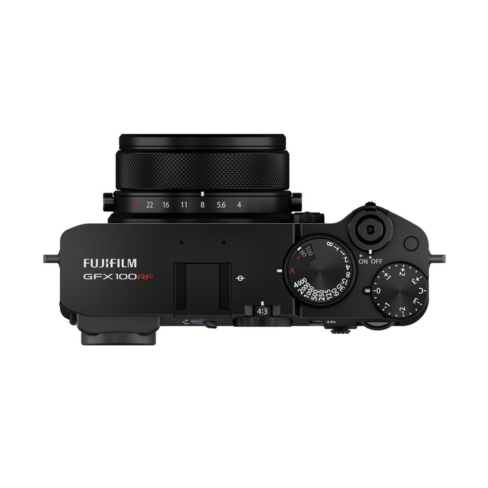 Fujifilm GFX 100RF Camera Black
