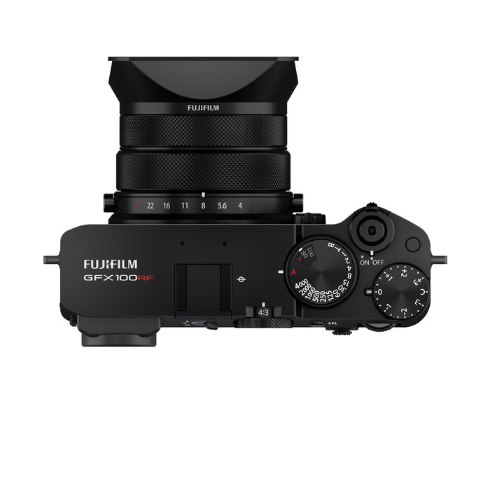 Fujifilm GFX 100RF Camera Black