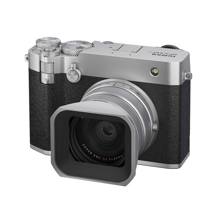 Fujifilm GFX 100RF Camera Silver — The Flash Centre