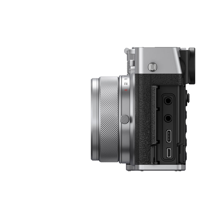 Fujifilm GFX 100RF Camera Silver — The Flash Centre