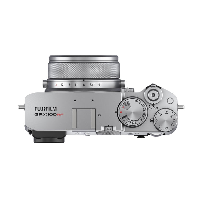 Fujifilm GFX 100RF Camera Silver