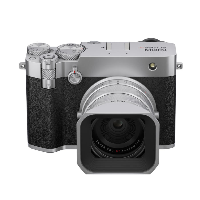 Fujifilm GFX 100RF Camera Silver
