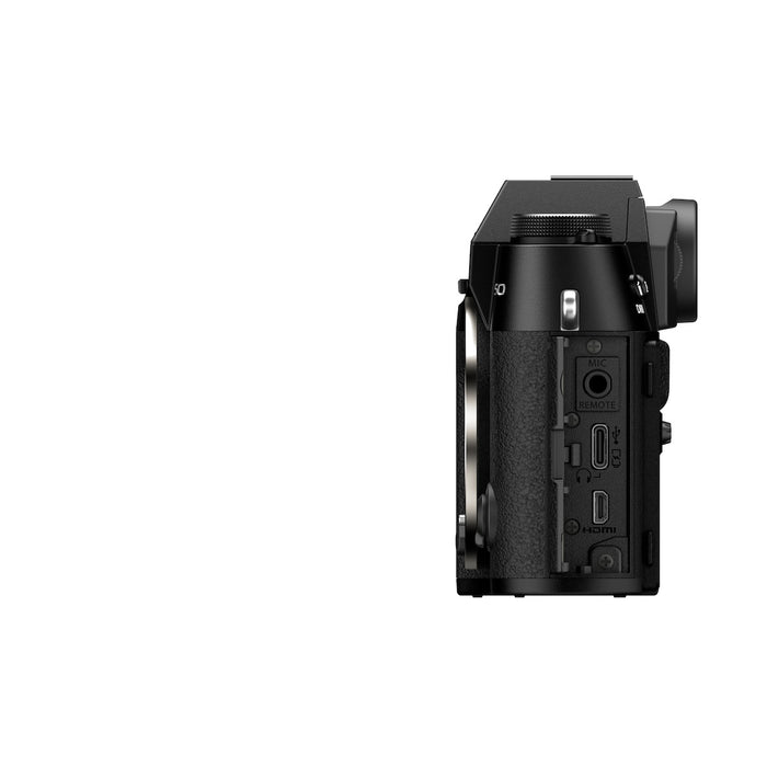 Fujifilm X-T50 Kit with XF 16-50mm f/2.8-4.8 WR Lens Black