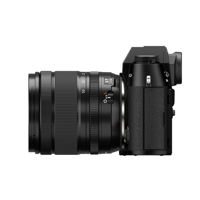 Fujifilm X-T50 Kit with XF 16-50mm f/2.8-4.8 WR Lens Black