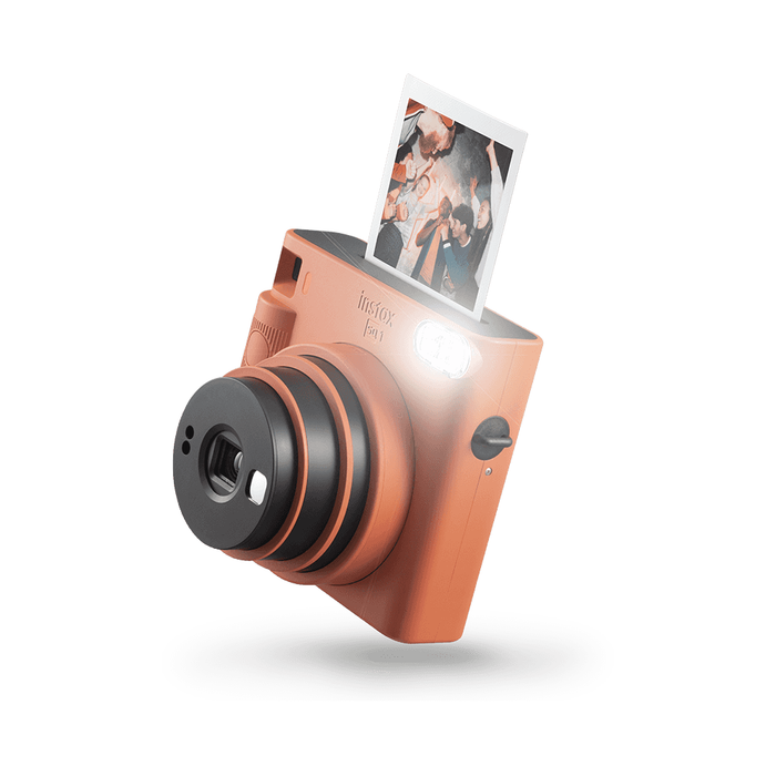 Fujifilm Instax Square SQ1 Instant Camera - Orange