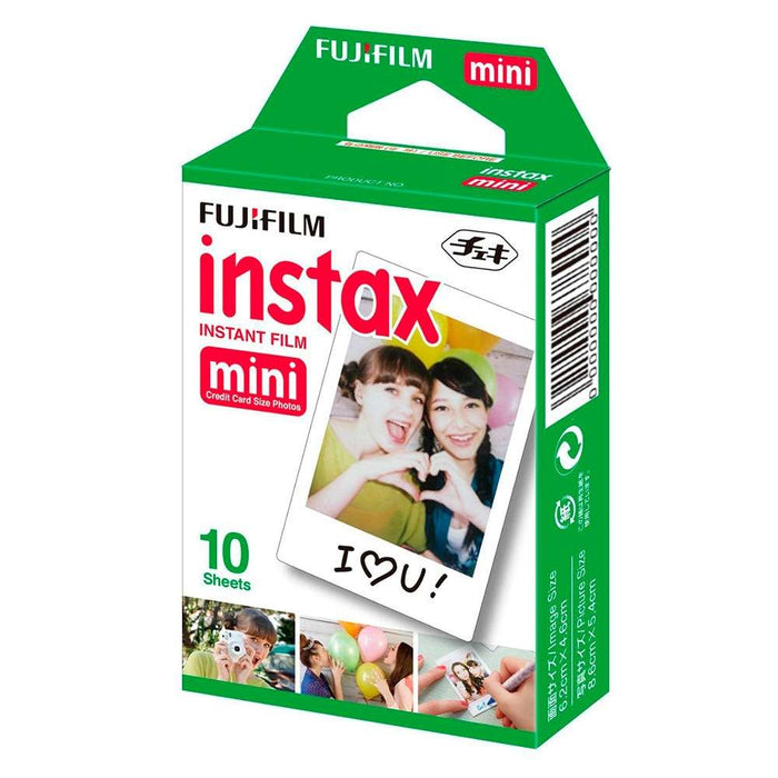 Fujifilm Instax Mini Colour Instant Film (10 Sheets)