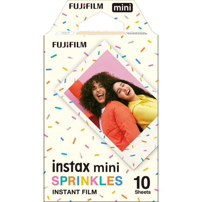 Fujifilm Instax Mini Sprinkles Instant Film (10 Sheets)