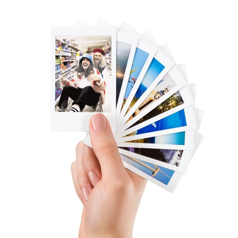 Fujifilm Instax Mini Colour Instant Film Twin Pack (20 Sheets)