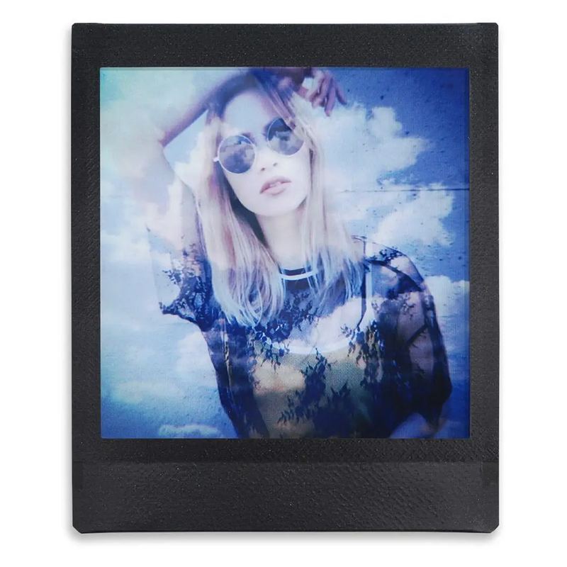 Fujifilm Instax Square Black Frame Instant Film (10 Sheets)