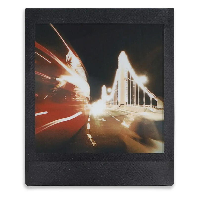 Fujifilm Instax Square Black Frame Instant Film (10 Sheets)