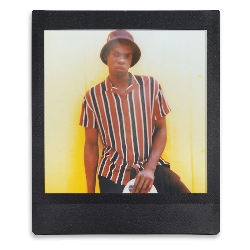 Fujifilm Instax Square Black Frame Instant Film (10 Sheets)