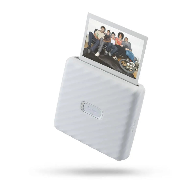 Fujifilm Instax Wide Link Smartphone Printer Ash White