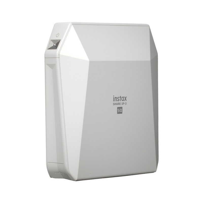 Fujifilm Instax Square Share SP-3 Smartphone Printer White