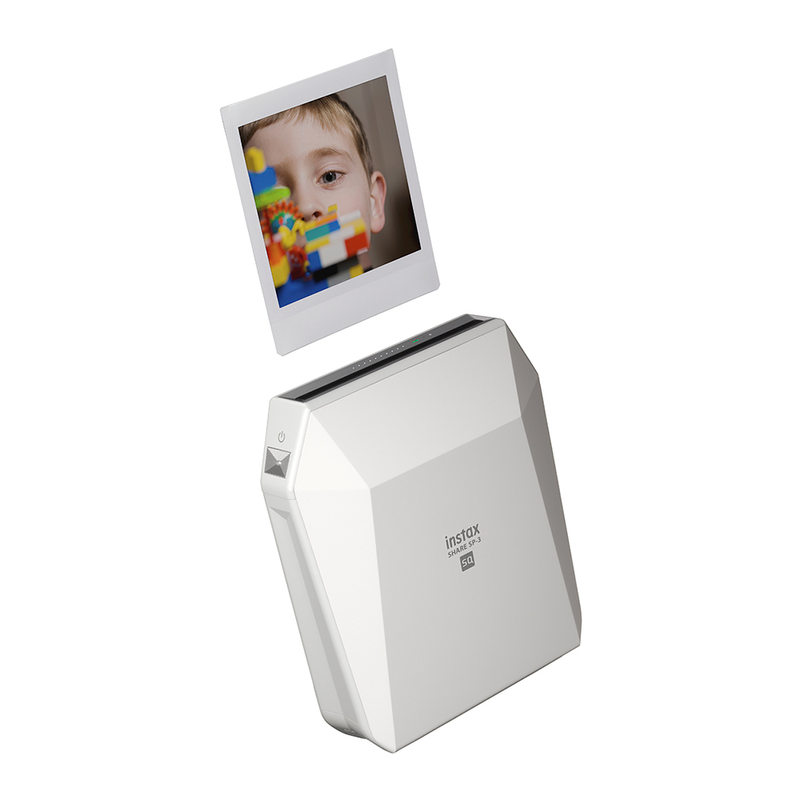 Fujifilm Instax Square Share SP-3 Smartphone Printer White
