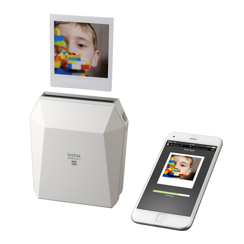 Fujifilm Instax Square Share SP-3 Smartphone Printer White
