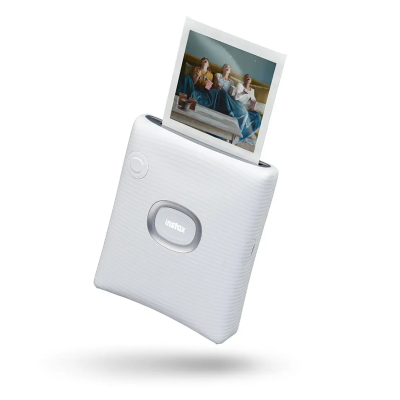 Fujifilm Instax Square Link Smartphone Printer Ash White