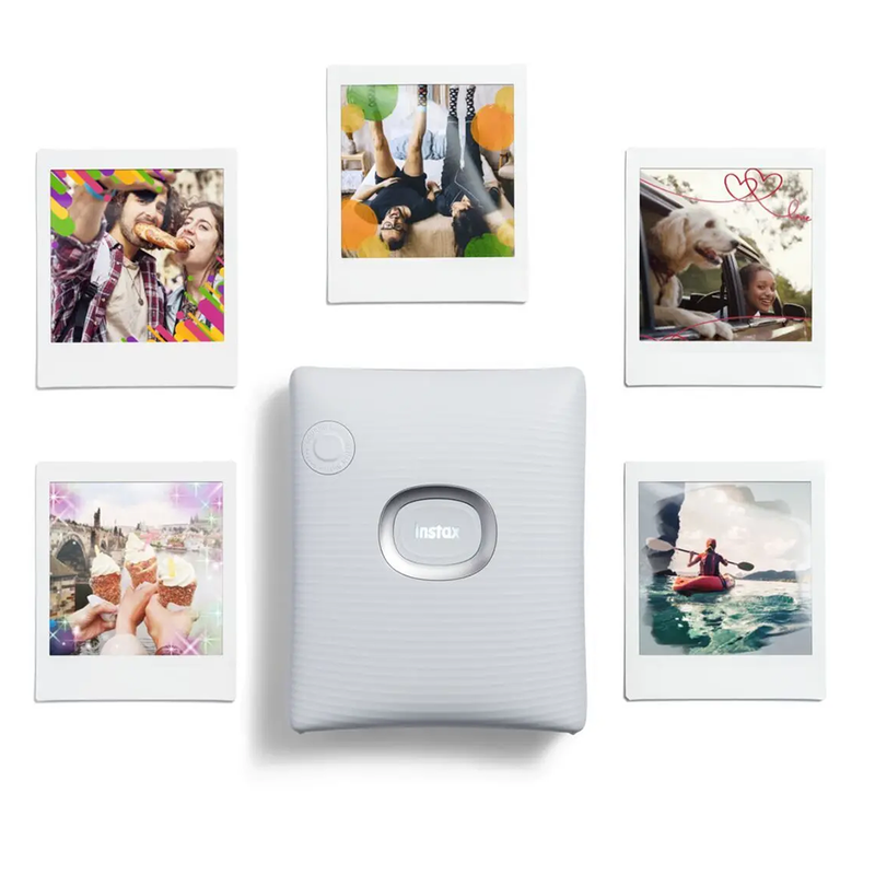 Fujifilm Instax Square Link Smartphone Printer Ash White