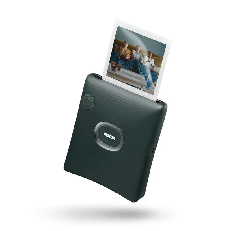 Fujifilm Instax Square Link Smartphone Printer Midnight Green