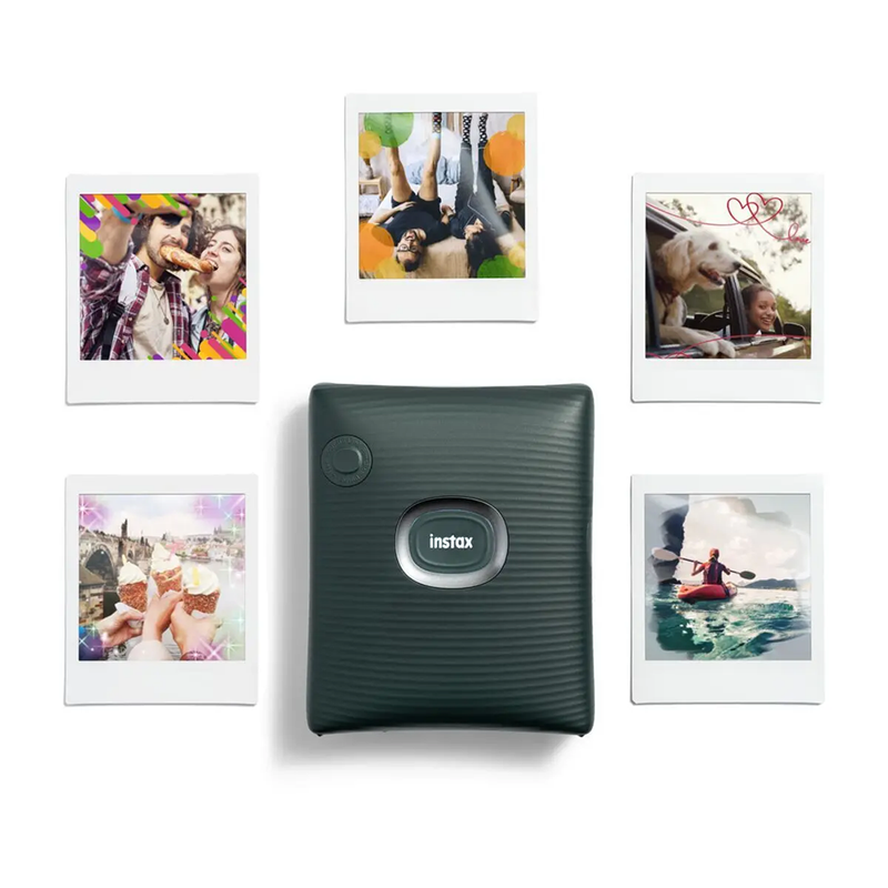 Fujifilm Instax Square Link Smartphone Printer Midnight Green