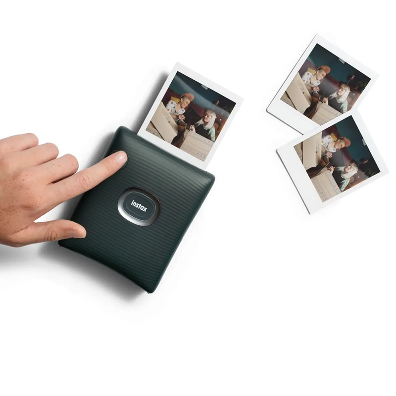 Fujifilm Instax Square Link Smartphone Printer Midnight Green