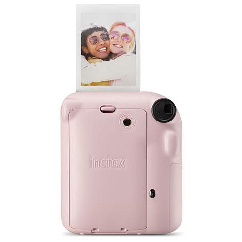 Fujifilm Instax Mini 12 Instant Camera Blossom Pink — The Flash