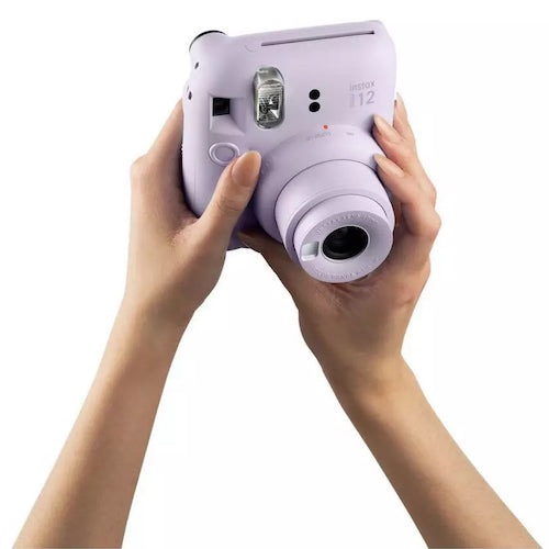 Fujifilm Instax Mini 12 Instant Camera - Lilac Purple — The Flash Centre