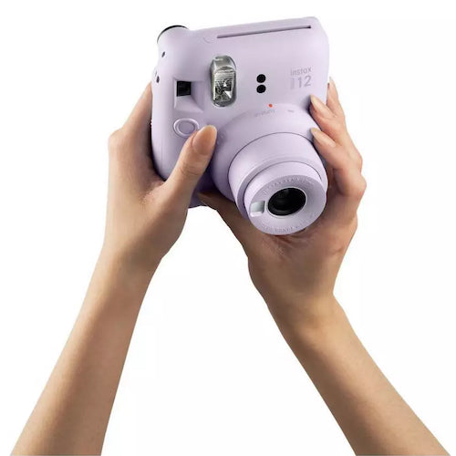 Fujifilm Instax Mini 12 Instant Camera Lilac Purple — The Flash