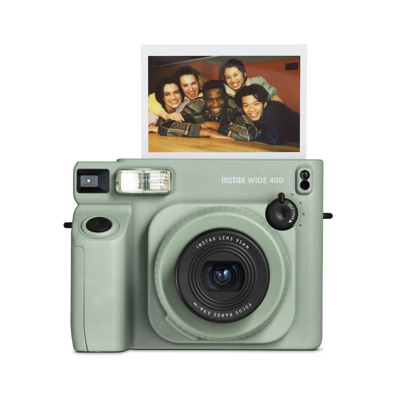 Fujifilm Instax Wide 400 Instant Film Camera Pistachio Green