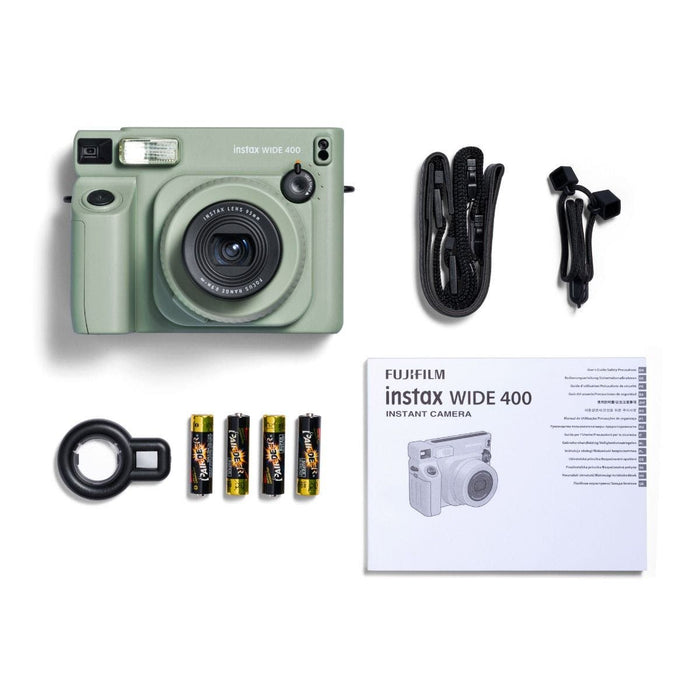 Fujifilm Instax Wide 400 Instant Film Camera Pistachio Green