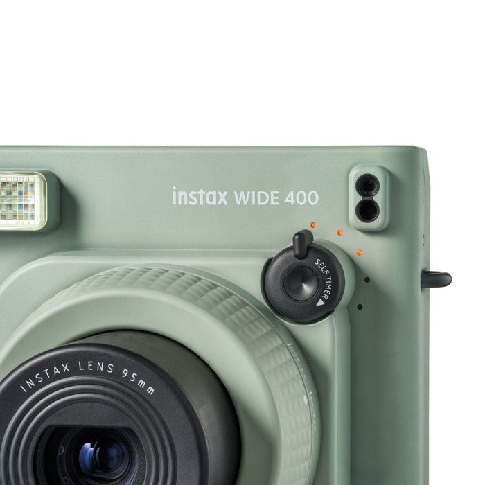 Fujifilm Instax Wide 400 Instant Film Camera Pistachio Green