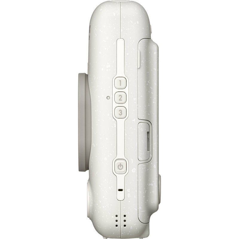 Fujifilm Instax Mini LiPlay Hybrid Instant Camera Misty White         