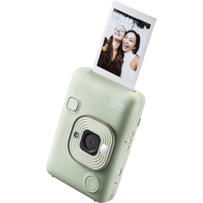 Fujifilm Instax Mini LiPlay Hybrid Instant Camera Matcha Green