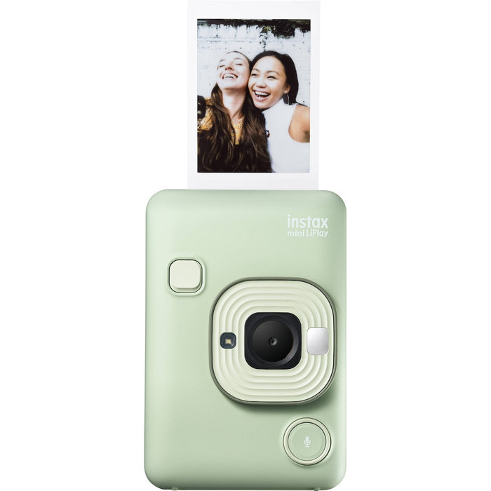 Fujifilm Instax Mini LiPlay Hybrid Instant Camera Matcha Green
