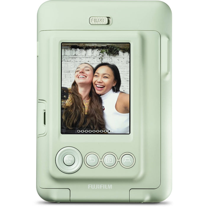Fujifilm Instax Mini LiPlay Hybrid Instant Camera Matcha Green