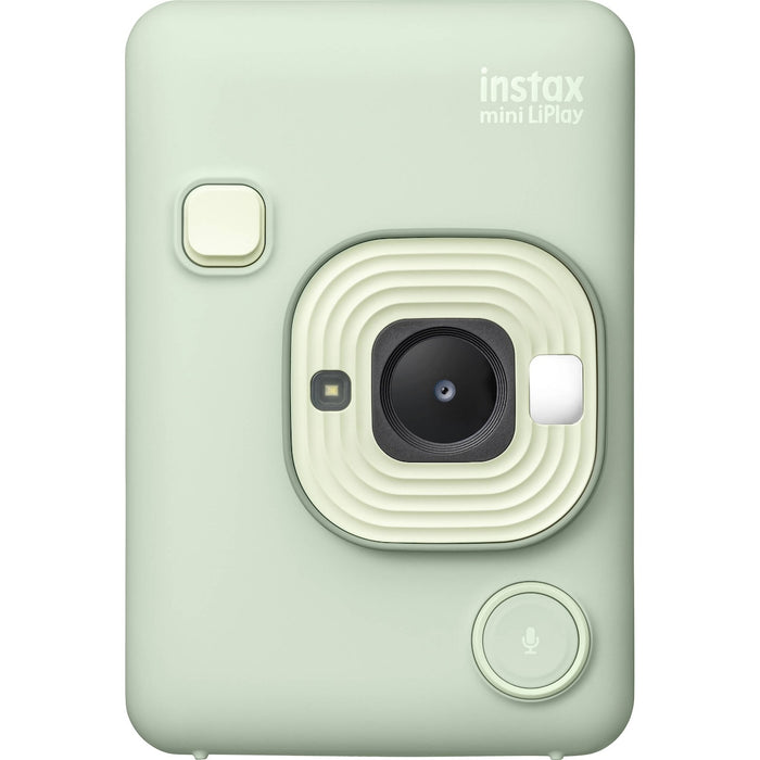 Fujifilm Instax Mini LiPlay Hybrid Instant Camera Matcha Green