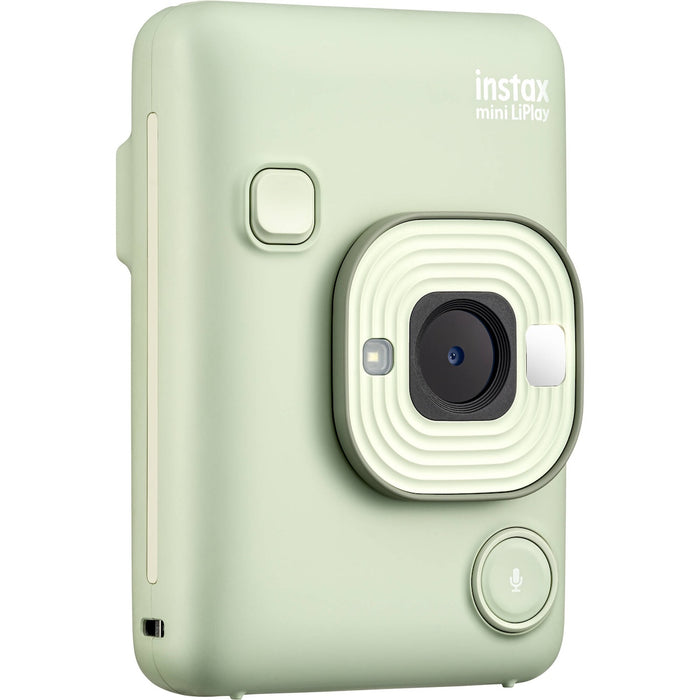 Fujifilm Instax Mini LiPlay Hybrid Instant Camera Matcha Green