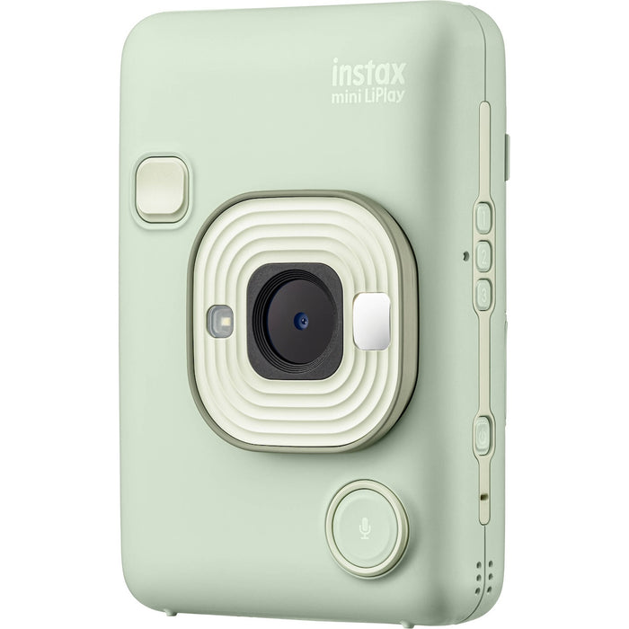 Fujifilm Instax Mini LiPlay Hybrid Instant Camera Matcha Green