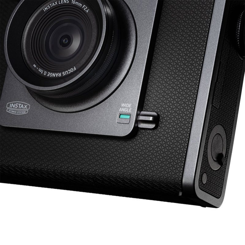 Fujifilm Instax Wide Evo Hybrid Instant Camera Black