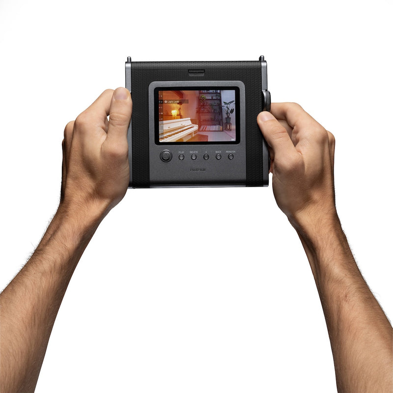 Fujifilm Instax Wide Evo Hybrid Instant Camera Black