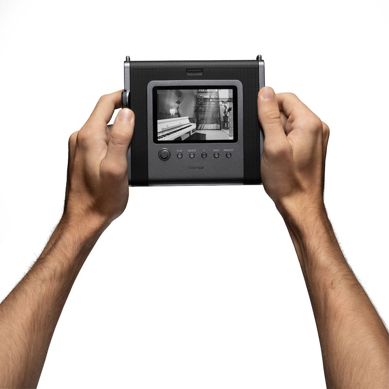 Fujifilm Instax Wide Evo Hybrid Instant Camera Black